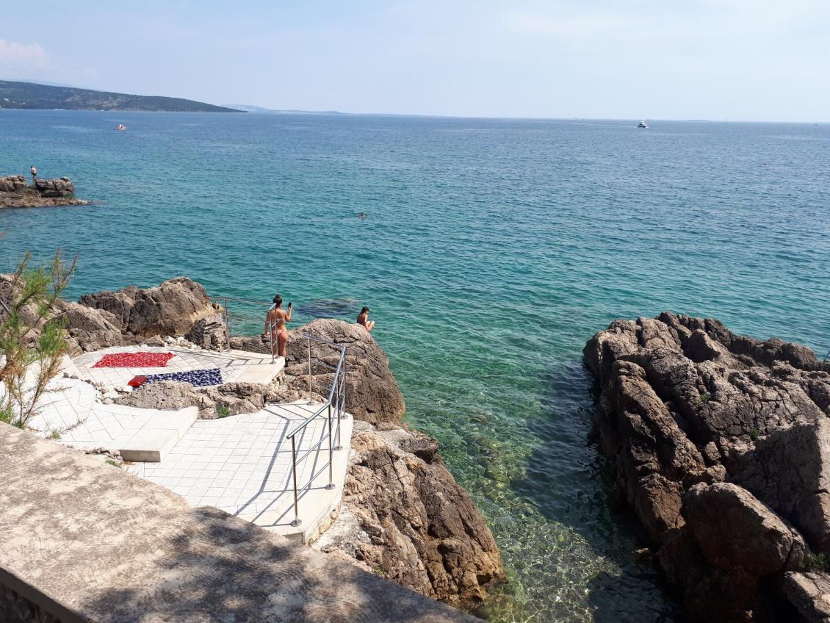 Apartment Ribica Krk Island Zewnętrze zdjęcie