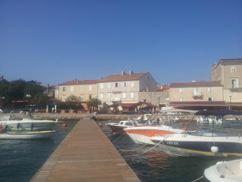 Apartment Ribica Krk Island Zewnętrze zdjęcie