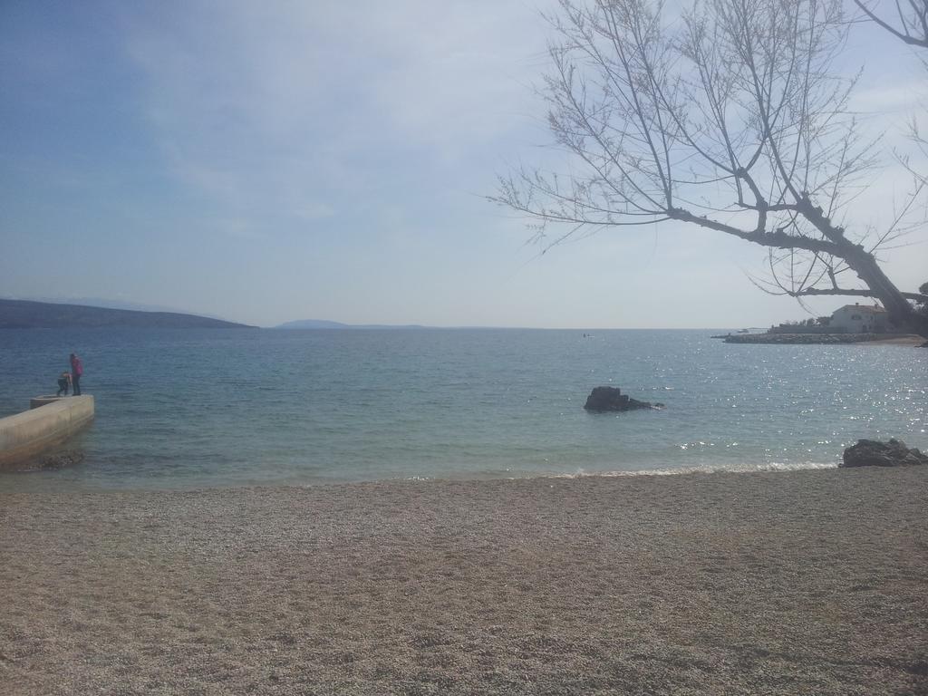 Apartment Ribica Krk Island Zewnętrze zdjęcie