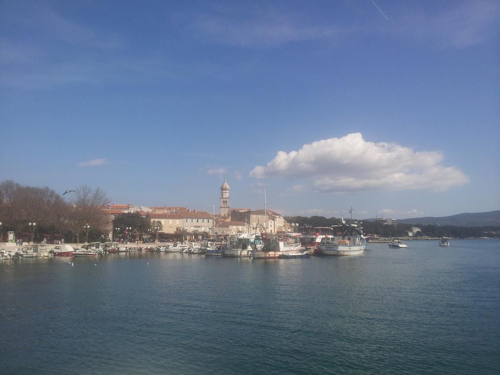 Apartment Ribica Krk Island Zewnętrze zdjęcie