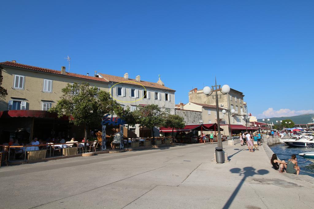 Apartment Ribica Krk Island Zewnętrze zdjęcie