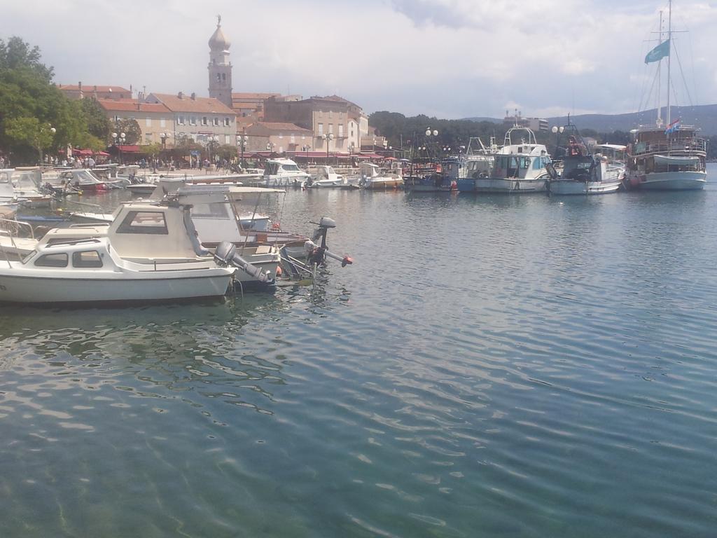 Apartment Ribica Krk Island Zewnętrze zdjęcie